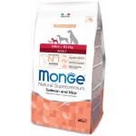 Monge Dog Speciality Mini Корм для взрослых собак мелких пород лосось с рисом
